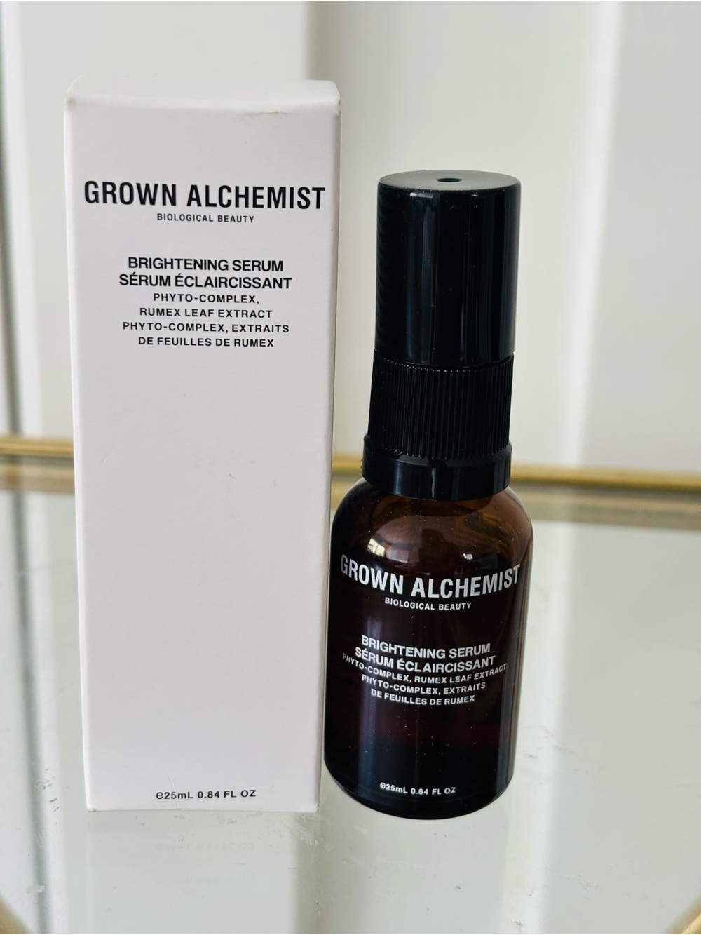 Grown Alchemist Brightening Serum for Skin Discoloration .84oz Phyto Complex